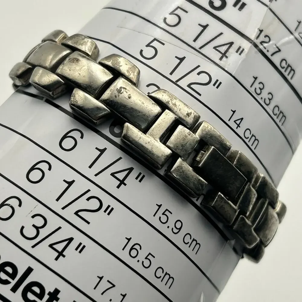 Polini Silver Stainless Steel Women’s Watch Working New Battery